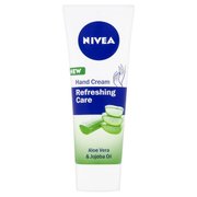 Upokojujúci krém na ruky s aloe vera a jojobou Refreshing Care (Hand Cream) 75 ml