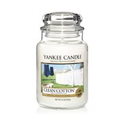 Aromatická sviečka Clean Cotton 623 g