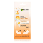 Povzbudzujúca očná maska so šťavou z pomaranča a kyselinou hyaluronovou (Eye Tissue Mask) 6 g