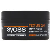 Zmatňujúci stylingová hlina na vlasy Texture (Clay) 100 ml