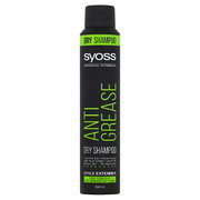 Suchý šampón pre rýchlo sa mastiace vlasy Anti Grease (Dry Shampoo) 200 ml