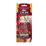 Papierová visačka do auta Black Cherry 1 ks