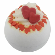 Šumivá kúpeľová bomba Bláznivý amor (Bath Blaster ø 7,5 cm) 160 g