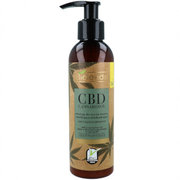 Čistiaca emulzia pre zmiešanú a mastnú pleť CBD Cannabidiol (Face Clean sing Emulsion For Mixed & Greasy Skin) 150 g