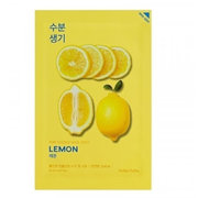 Tonizujúca plátenná maska Lemon (Pure Essence Mask Sheet) 20 ml