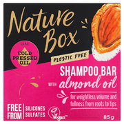 Tuhý šampón pre objem vlasov Almond Oil (Shampoo Bar) 85 g