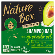 Tuhý šampón pre regeneráciu vlasov a kontrolu rozštiepených končekov Avocado Oil (Shampoo Bar) 85 g