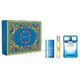 Versace Man Eau Fraiche Darčeková sada toaletná voda 100ml + toaletná voda 10ml + Deostick 75ml