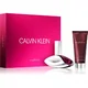 Calvin Klein Euphoria Woman Darčeková sada, parfémovaná voda 100ml + telové mlieko 100ml