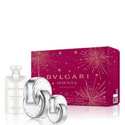 Bvlgari Omnia Crystalline Darčeková sada, toaletná voda 65ml + toaletná voda 15ml + 75 telové mlieko