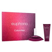 Calvin Klein Euphoria Woman Darčeková sada, parfémovaná voda 100ml + telové mlieko 100ml