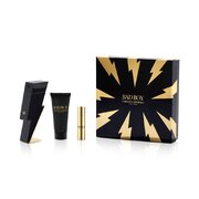 Carolina Herrera Bad Boy Darčeková sada, Eau de Toilette 100ml + Eau de Toilette 10ml + Sprchový gél 100ml - poškodený obal