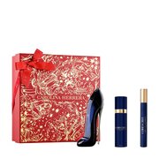 Carolina Herrera Good Girl Darčeková sada parfémovaná voda 50ml + body mist 100ml +  parfémovaná voda 10ml