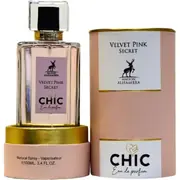 Maison Alhambra Chic Velvet Pink Secret Parfémovaná voda 100ml