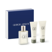 Giorgio Armani Acqua di Gio pour Homme Darčeková sada, toaletná voda 50ml + balzám po holení 75ml + Sprchový gél 75ml