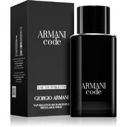 Giorgio Armani Armani Code Eau de Toilette Rechargeable Toaletná voda
