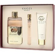 Gucci Guilty darčeková sada parfumovaná voda 90ml + parfumovaná voda 10ml + telové mlieko 50ml