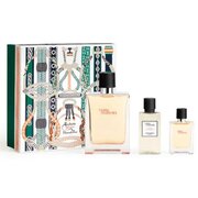 Hermes Terre D´Hermes Parfum Darčeková sada, parfémovaná voda 75ml + balzám po holení 40ml + parfémovaná voda 12.5ml