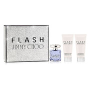 Jimmy Choo Flash Darčeková sada, parfémovaná voda 100ml + telové mlieko 100ml + sprchový gel 100ml