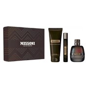 Missoini Missoni pour Homme Darčeková sada, parfémovaná voda 100ml + sprchový gel 150ml + parfémovaná voda 10ml