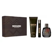 Missoini Missoni pour Homme Darčeková sada, parfémovaná voda 100ml + sprchový gel 150ml + parfémovaná voda 10ml