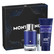 Mont Blanc Explorer Ultra Blue Darčeková sada