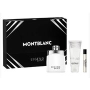Mont Blanc Legend Spirit Darčeková sada, toaletná voda 100ml + sprchový gel 100ml + toaletná voda 7.5ml