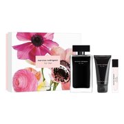Narciso Rodriguez Narciso Rodriguez for Her Darčeková sada, toaletná voda 100ml + toaletná voda 10ml + telové mlieko 50ml