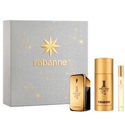 Paco Rabanne 1 Million Darčeková sada, toaletná voda 100ml + deospray 150ml + toaletná voda 10ml
