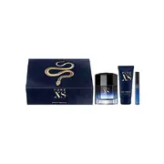 Paco Rabanne Pure XS Darčeková sada, toaletná voda 100ml + toaletná voda 10ml + sprchový gél 100ml