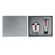 Prada Luna Rossa Darčeková sada, toaletná voda 100ml + balzám po holení 100ml - poškodený obal