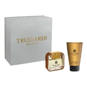Trussardi My Land Darčeková sada, toaletná voda 50ml + sprchový gél 100ml