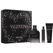 Valentino Uomo Born In Roma Darčeková sada, Eau de Toilette 100ml + Eau de Toilette 15ml + Shower gel 75ml