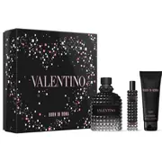 Valentino Uomo Born In Roma Darčeková sada, Eau de Toilette 100ml + Eau de Toilette 15ml + Shower gel 75ml