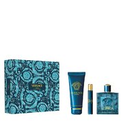 Versace Eros Darčeková sada, toaletná voda 100ml + sprchový gel 150ml +  toaletná voda 10ml 