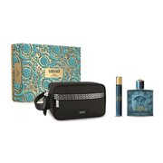 Versace Eros Darčeková sada, toaletná voda 100ml + toaletná voda 10ml + kozmetická taška
