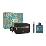 Versace Eros Darčeková sada, toaletná voda 100ml + toaletná voda 10ml + kozmetická taška