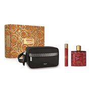 Versace Eros Flame Darčeková sada, parfémovaná voda 100ml + parfémovaná voda 10ml + taška
