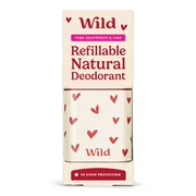 Wild Pink Grapefruit & Lime Heart Case Deostick