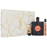 Yves Saint Laurent Opium Black Darčeková sada, parfémovaná voda 90ml + parfémovaná voda 10ml + rúž 1.3ml