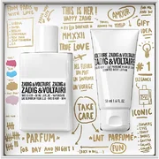 Zadig & Voltaire This is Her! Darčeková sada, parfémovaná voda 50ml + telové mlieko 50ml