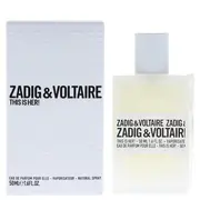 Zadig&Voltaire This Is Her Parfémovaná voda 50ml, Rozbalený
