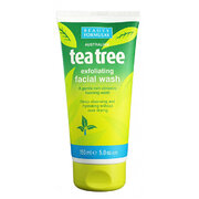 Exfoliačný čistiaci gél Tea Tree (Exfoliating Facial Wash) 150 ml