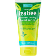 Pleťový peeling Tea Tree (Blackhead Clearing Facial Scrub) 150 ml