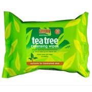 Čistiace obrúsky Tea Tree ( Clean sing Wipes) 30 ks