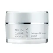 Pleťový krém s kolagénom a vitamínom C proti starnutiu pleti Skin Yoga ( Collagen Booster Cream) 50 ml