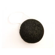 Konjakový hubka na pleť s aktívnym bambusovým uhlím Bamboo Charcoal Konjac Facial Sponge