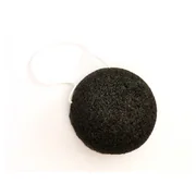 Konjakový hubka na pleť s aktívnym bambusovým uhlím Bamboo Charcoal Konjac Facial Sponge
