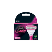 Náhradné hlavice Wilkinson Quattro for Women 3 ks