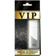 VIP Air Parfumový osviežovač vzduchu Carolina Herrera 212 VIP Men